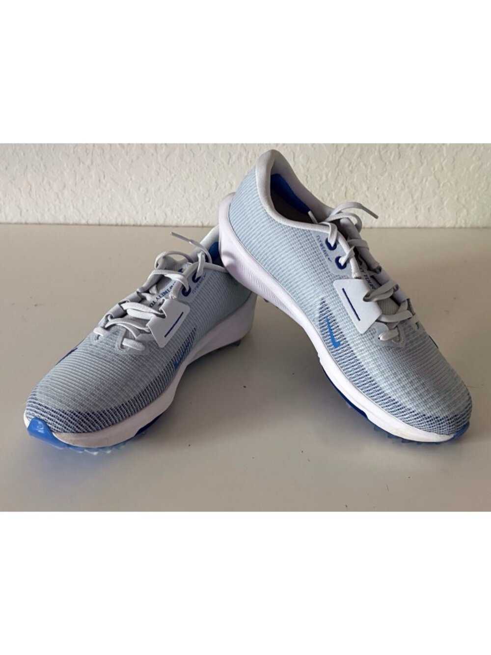 Nike Air Zoom Infinity Tour 2 Golf Shoes Game Royal FD0217-001 Men’s Sz 9.5 Used